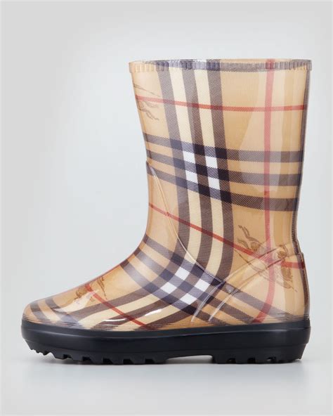 purple burberry rain boots|burberry rain boots outlet.